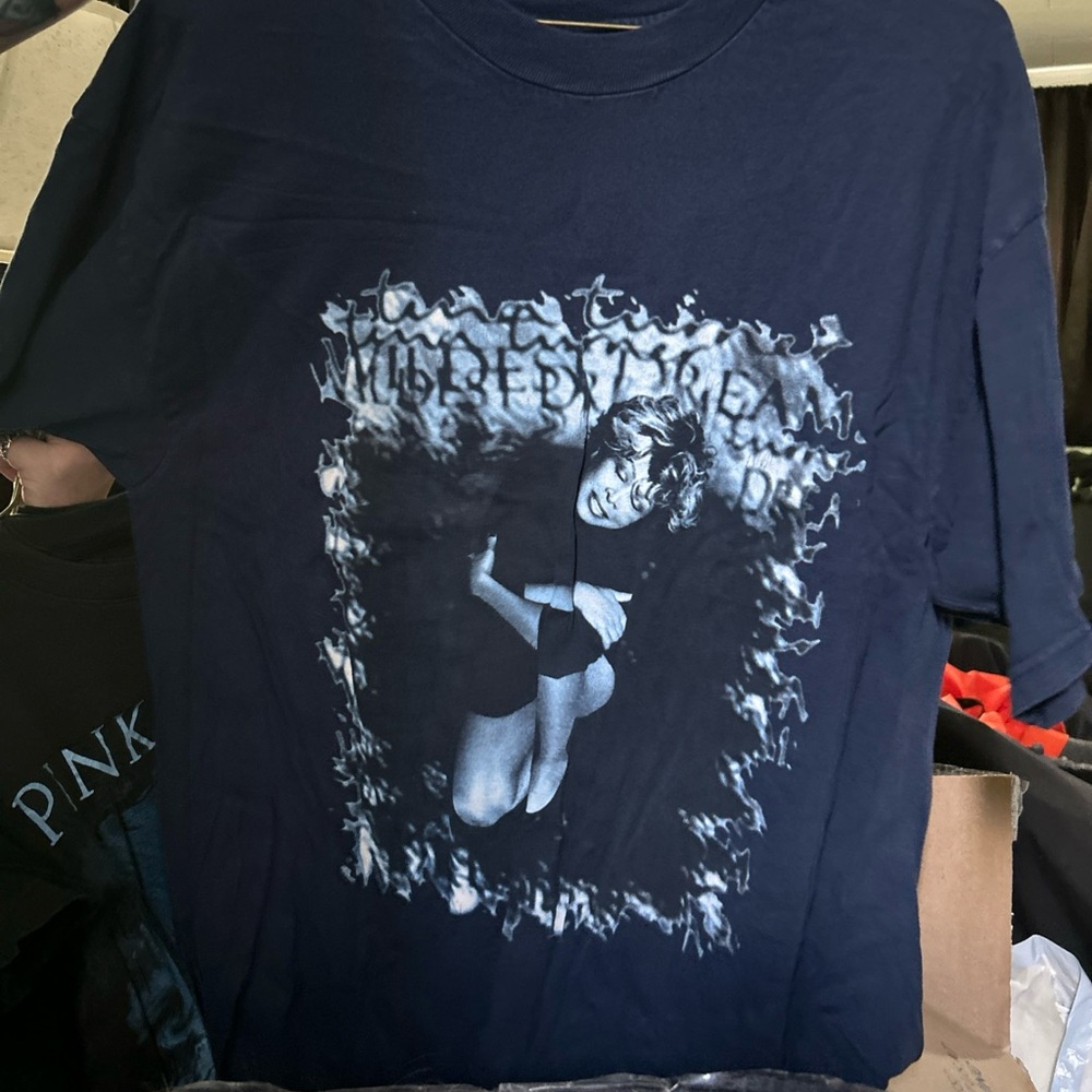 Navy Graphic T-Shirt